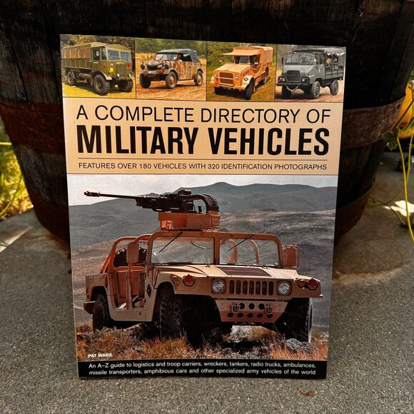 A Complete Directory of Military Vehicles Over 180 vehicles 320 ID Photos - Picture 1 of 9